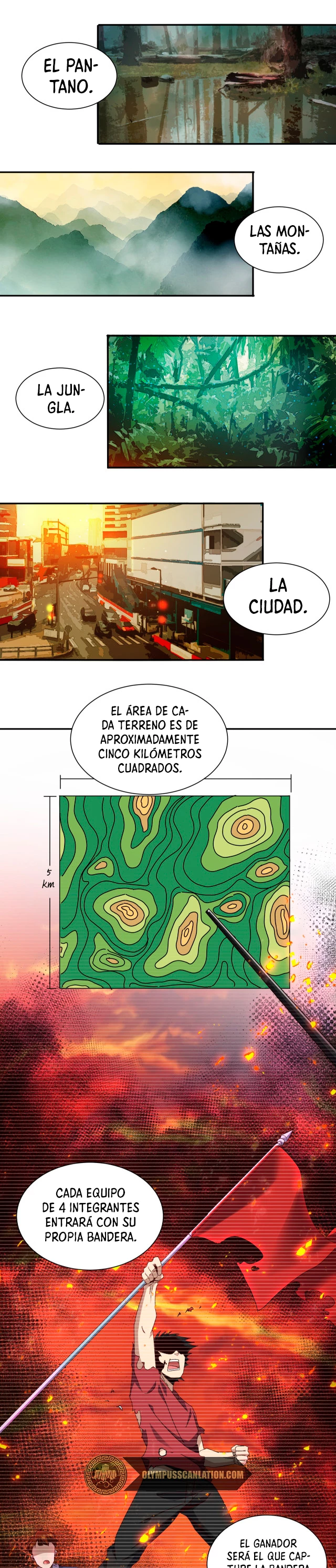 Un puño para destruir otro mundo capítulo 11, página 5