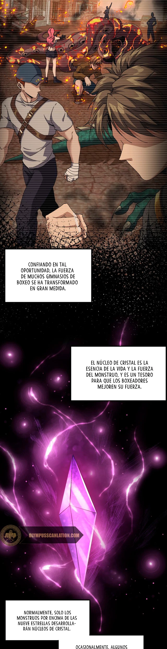 Un puño para destruir otro mundo capítulo 12, página 21
