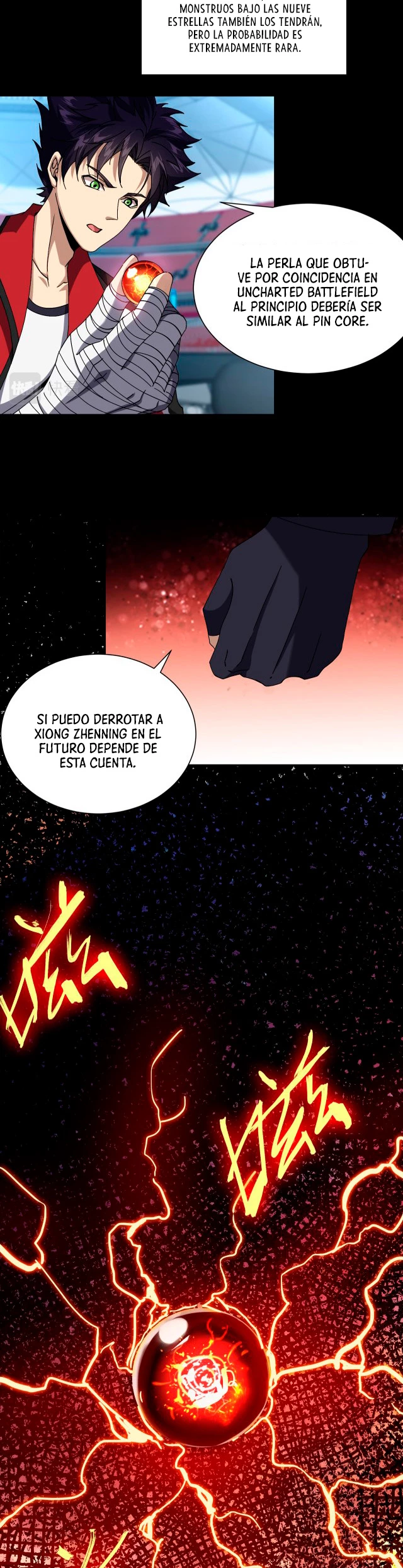 Un puño para destruir otro mundo capítulo 12, página 22