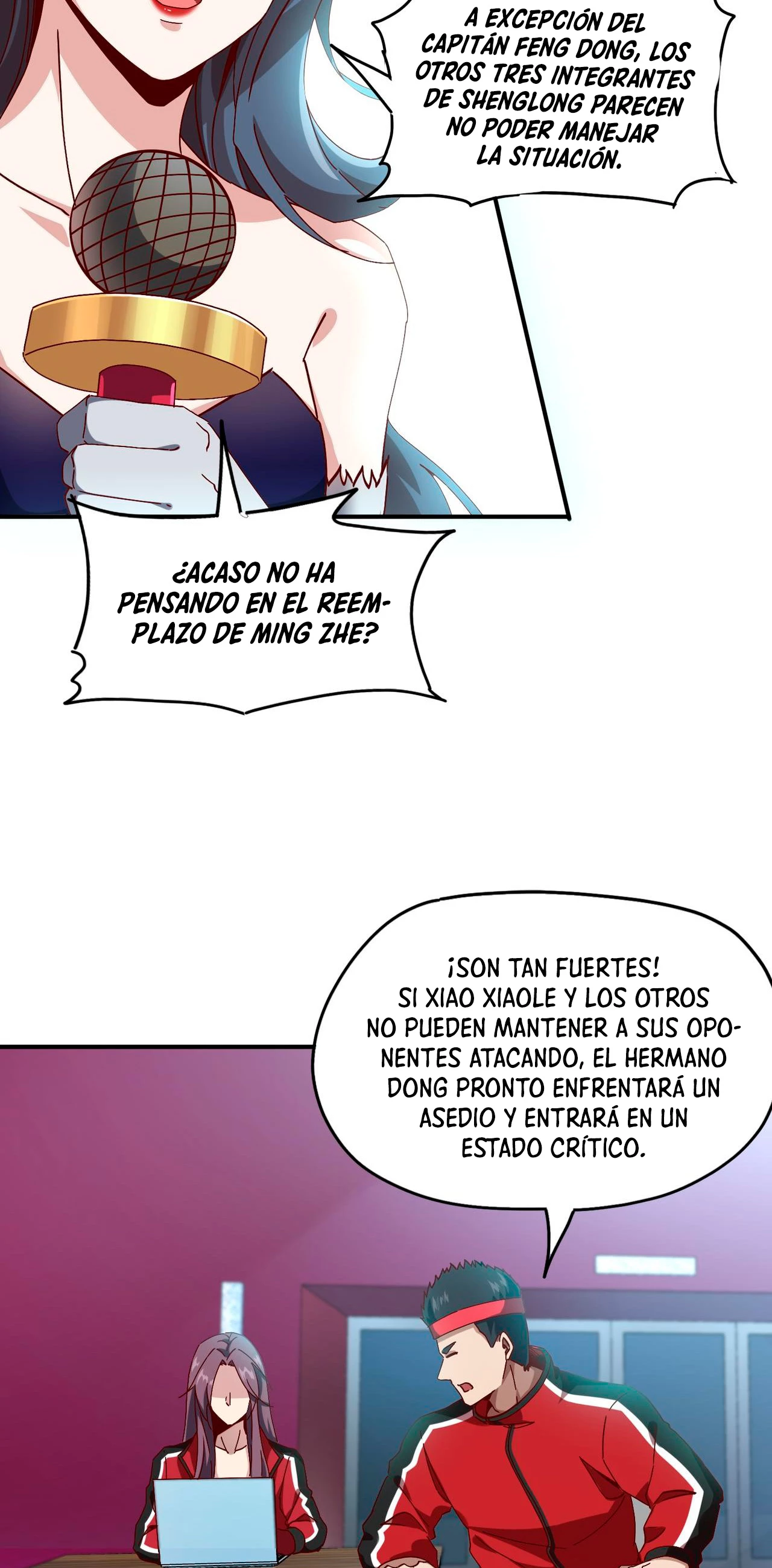 Un puño para destruir otro mundo capítulo 14, página 24