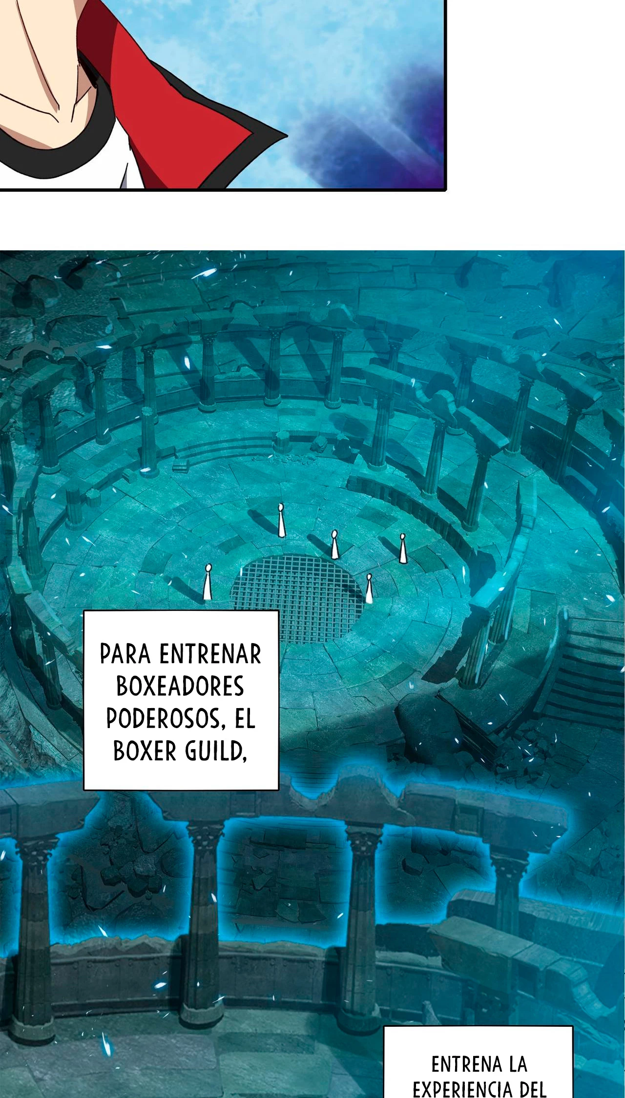 Un puño para destruir otro mundo capítulo 22, página 21