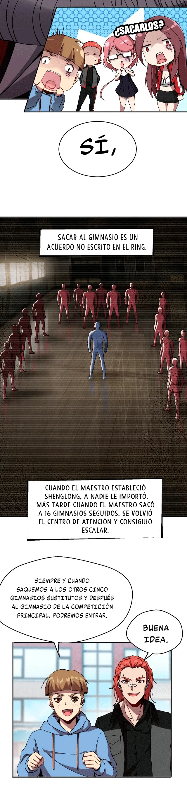 Un puño para destruir otro mundo capítulo 5, página 25