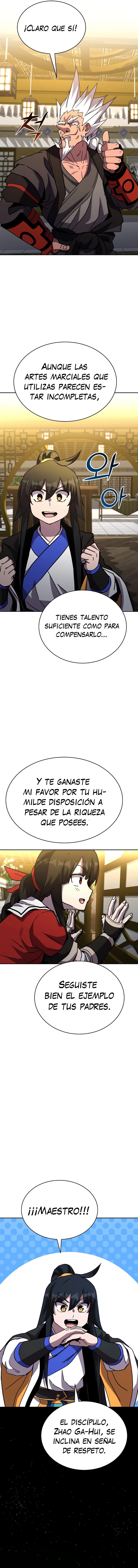 Un Streamer en el murim capítulo 13, página 14