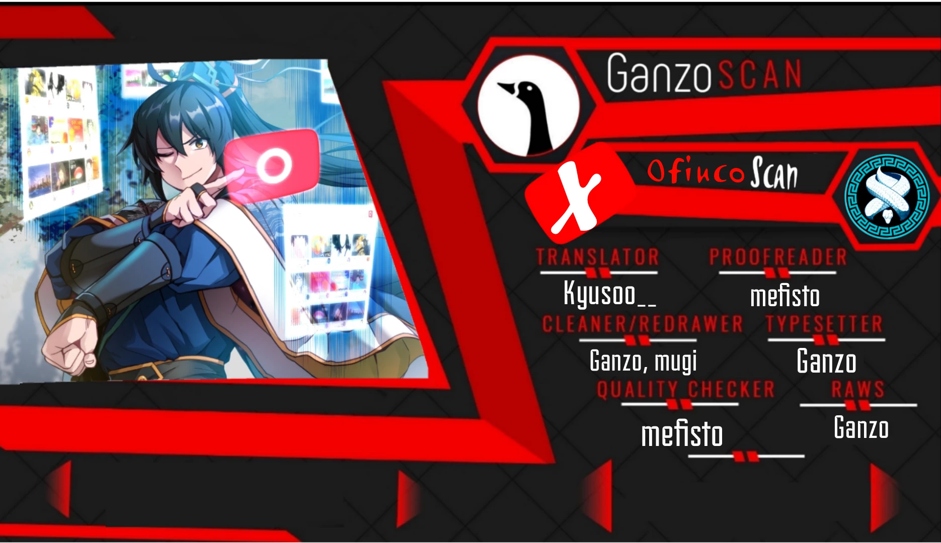 Un Streamer en el murim capítulo 24, página 1