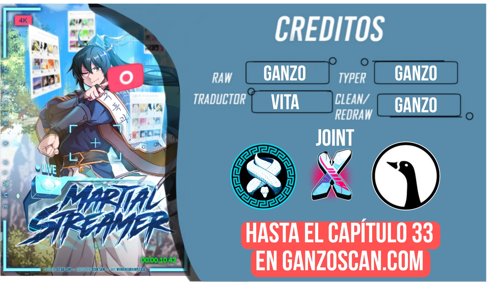 Un Streamer en el murim capítulo 28, página 1