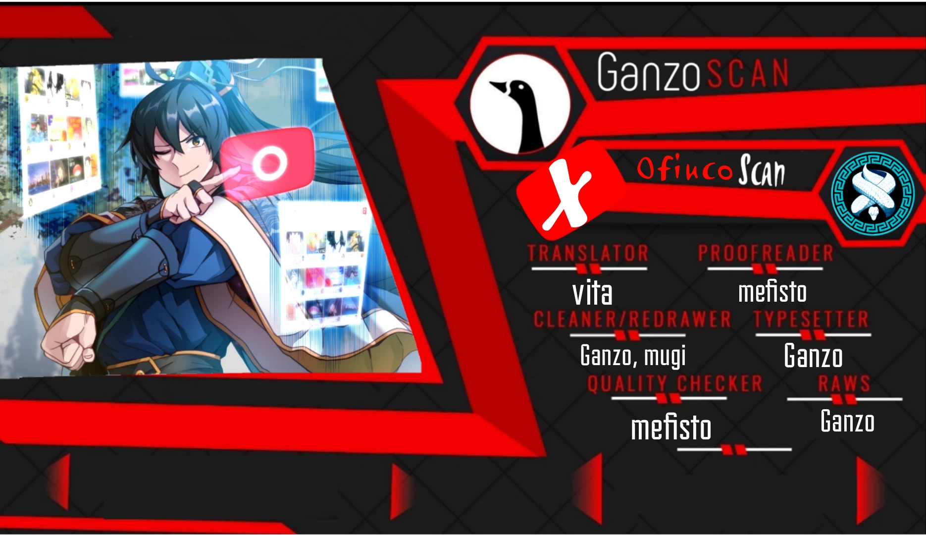Un Streamer en el murim capítulo 3, página 1
