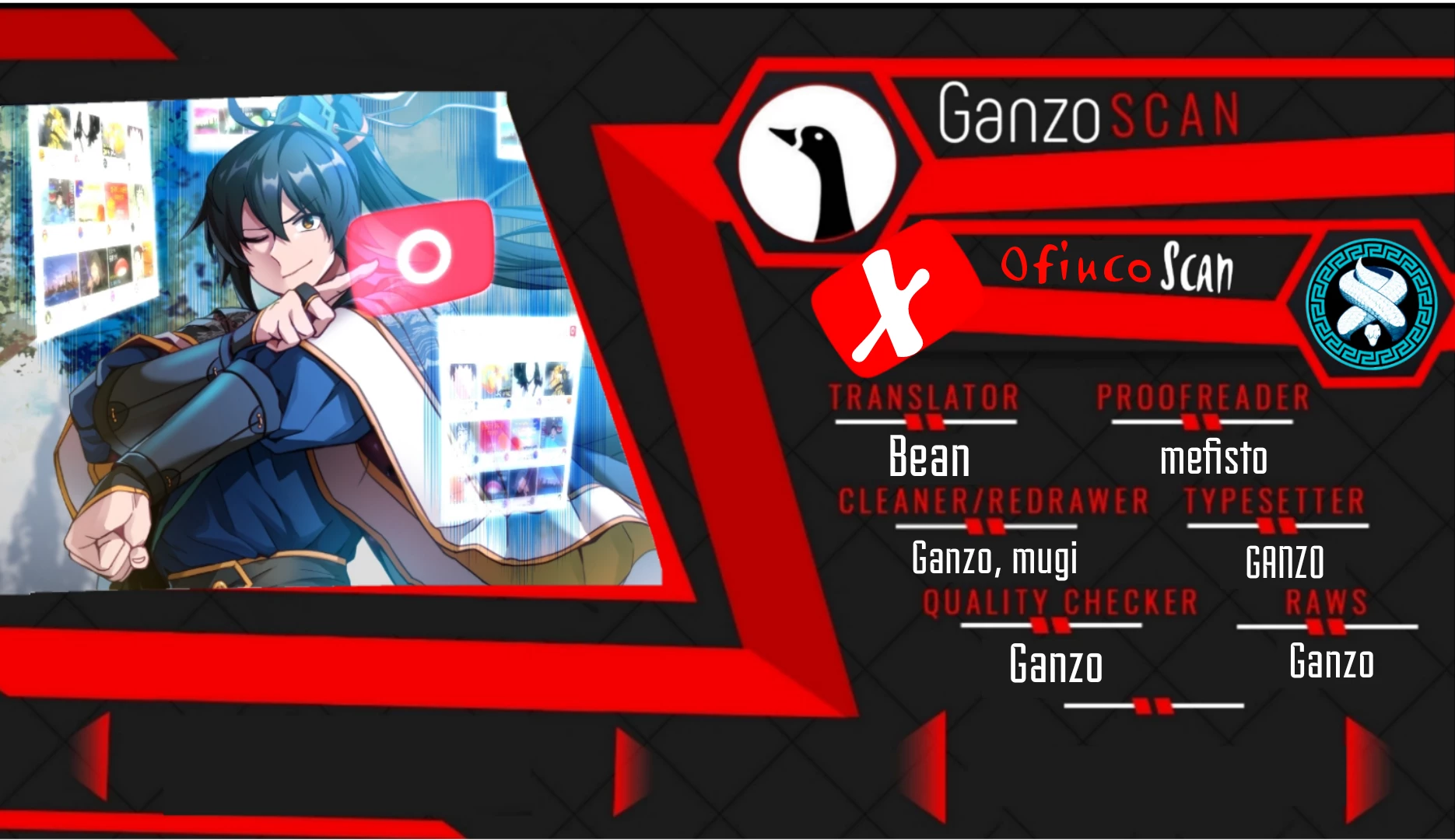 Un Streamer en el murim capítulo 8, página 1