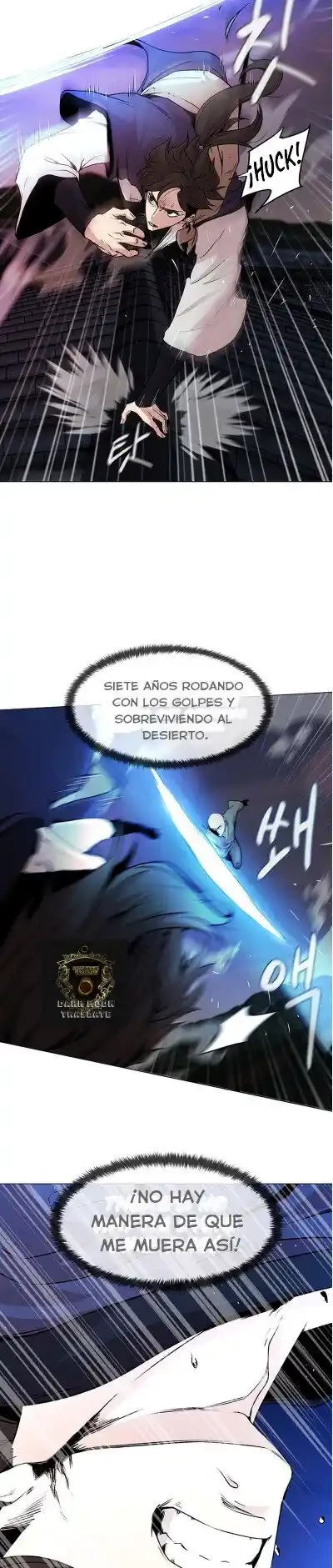 UNICO ARTISTA MARCIAL RETORNADO capítulo 1, página 8