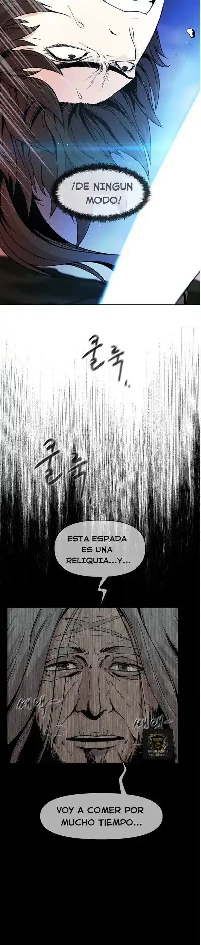 UNICO ARTISTA MARCIAL RETORNADO capítulo 1, página 9