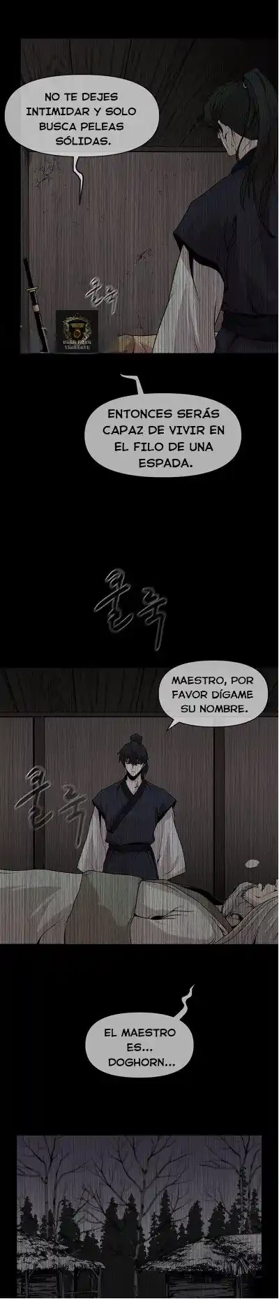UNICO ARTISTA MARCIAL RETORNADO capítulo 1, página 10
