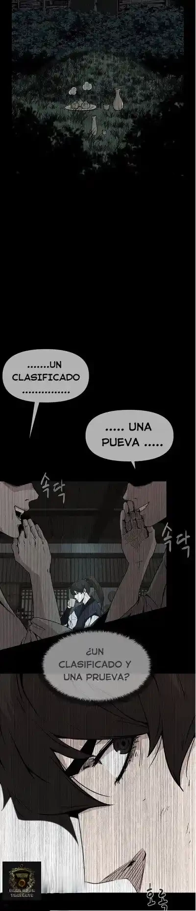 UNICO ARTISTA MARCIAL RETORNADO capítulo 1, página 11