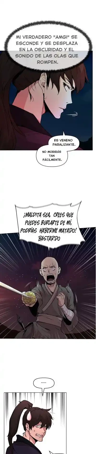 UNICO ARTISTA MARCIAL RETORNADO capítulo 1, página 16