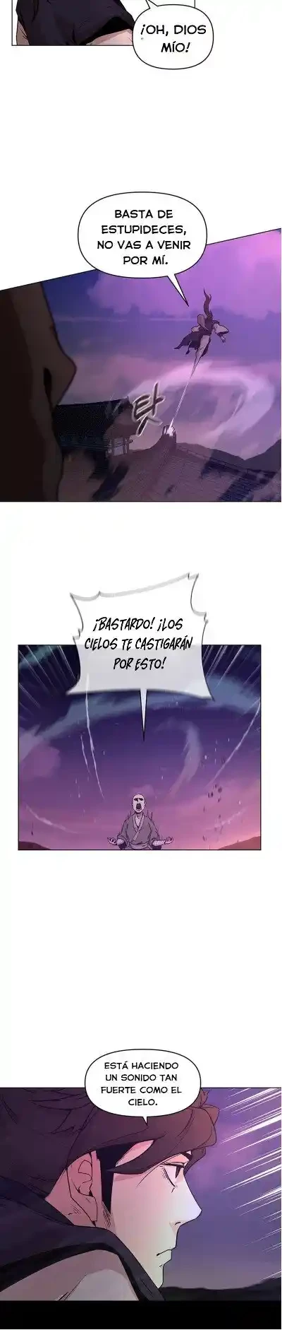 UNICO ARTISTA MARCIAL RETORNADO capítulo 1, página 17