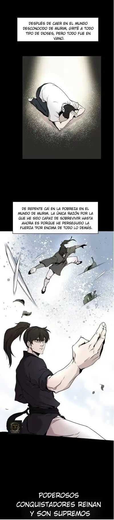 UNICO ARTISTA MARCIAL RETORNADO capítulo 1, página 18