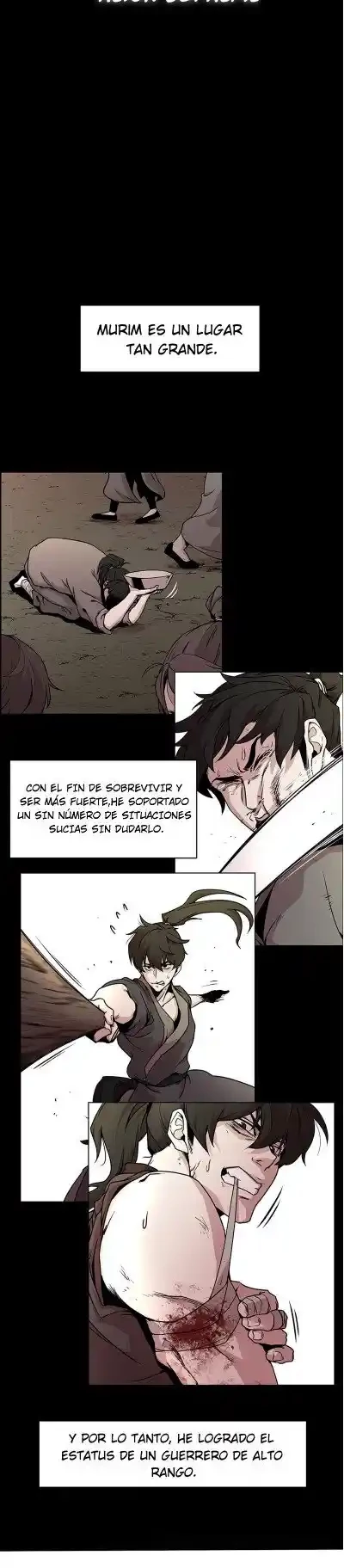 UNICO ARTISTA MARCIAL RETORNADO capítulo 1, página 19