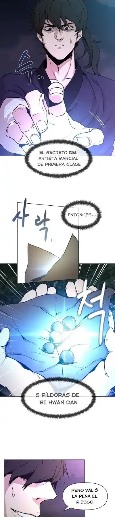 UNICO ARTISTA MARCIAL RETORNADO capítulo 1, página 22