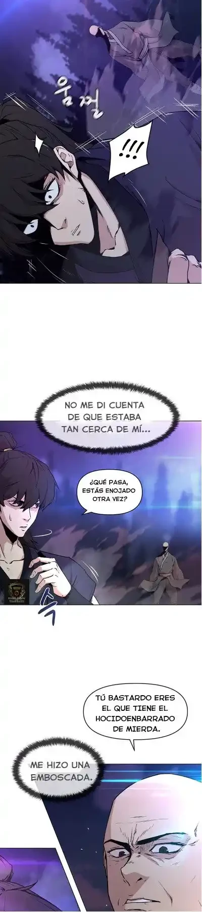 UNICO ARTISTA MARCIAL RETORNADO capítulo 1, página 24