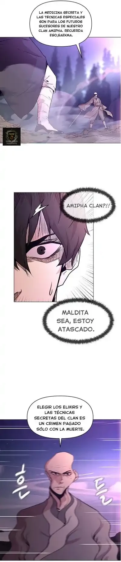 UNICO ARTISTA MARCIAL RETORNADO capítulo 1, página 26