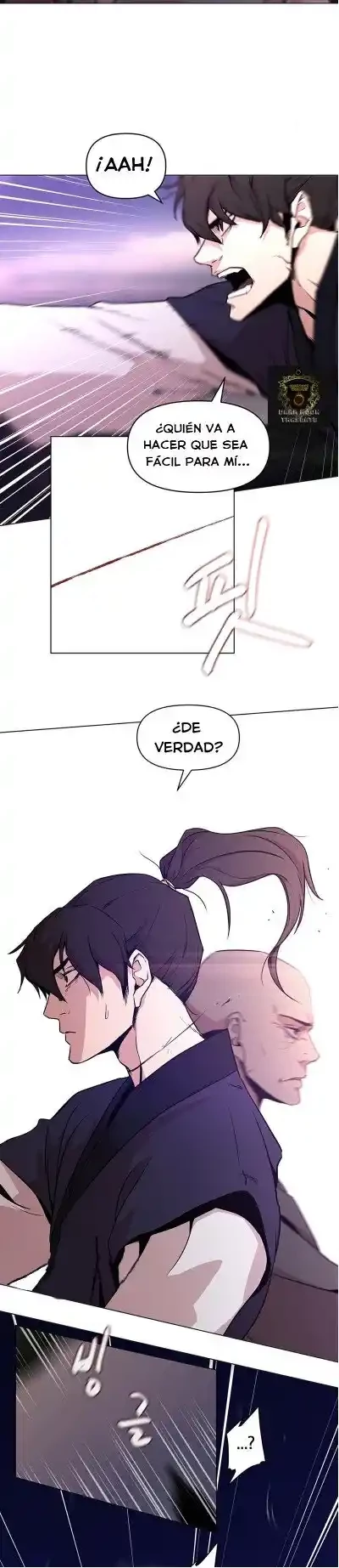UNICO ARTISTA MARCIAL RETORNADO capítulo 1, página 27