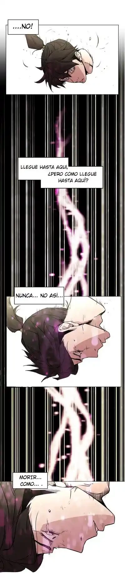 UNICO ARTISTA MARCIAL RETORNADO capítulo 1, página 29