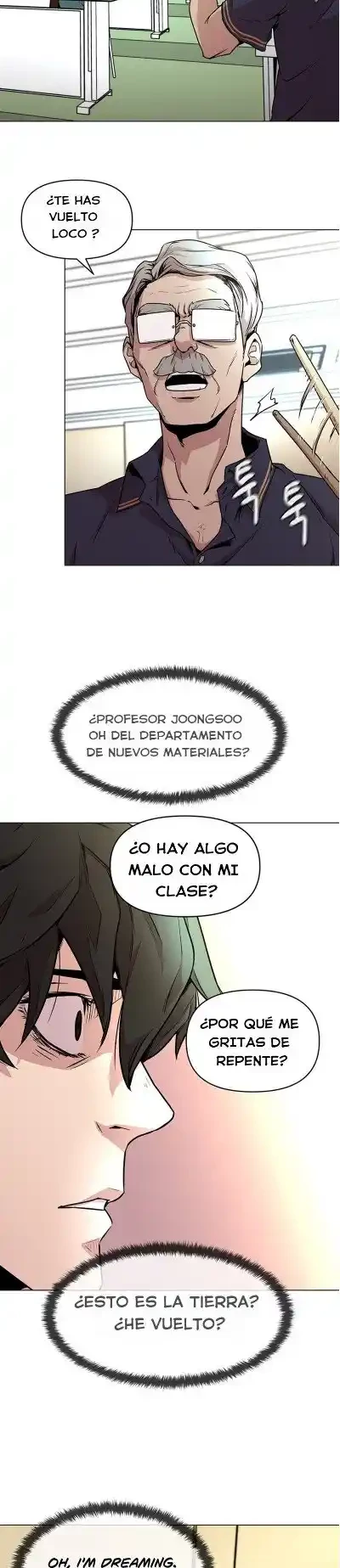UNICO ARTISTA MARCIAL RETORNADO capítulo 1, página 32