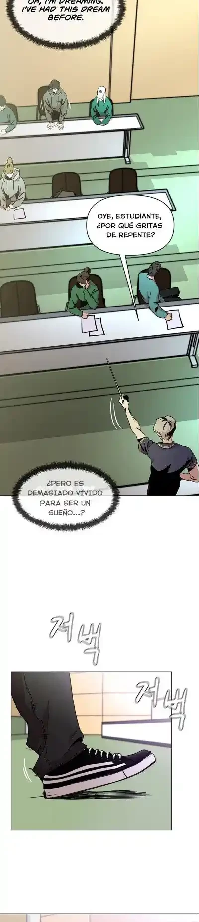 UNICO ARTISTA MARCIAL RETORNADO capítulo 1, página 33