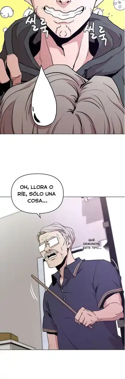 UNICO ARTISTA MARCIAL RETORNADO capítulo 1, página 35