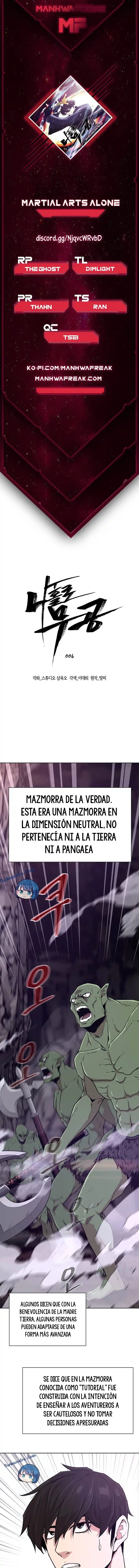 UNICO ARTISTA MARCIAL RETORNADO capítulo 6, página 2