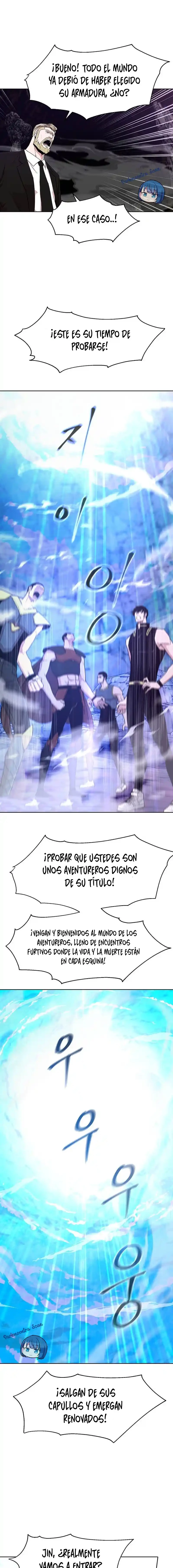 UNICO ARTISTA MARCIAL RETORNADO capítulo 6, página 6