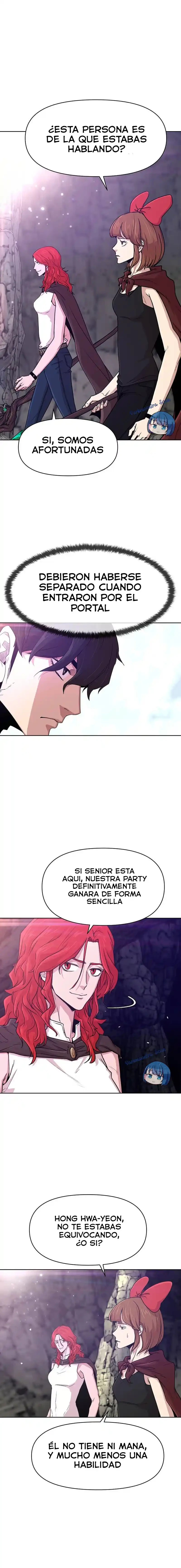 UNICO ARTISTA MARCIAL RETORNADO capítulo 6, página 10