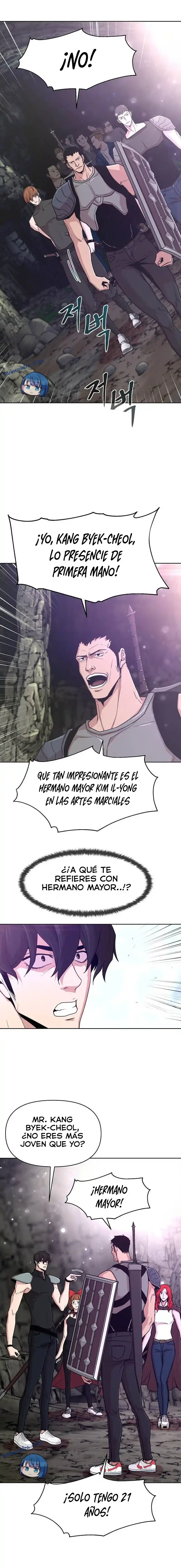 UNICO ARTISTA MARCIAL RETORNADO capítulo 6, página 11