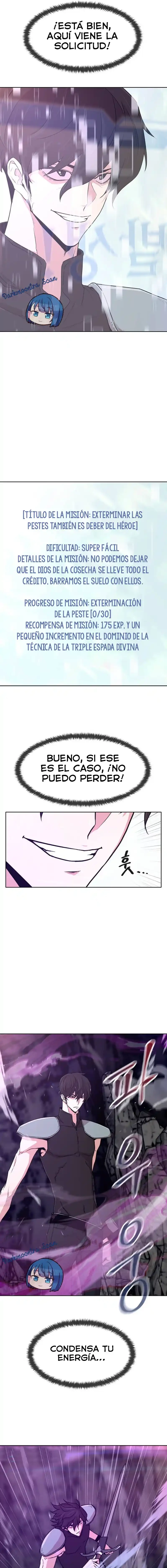 UNICO ARTISTA MARCIAL RETORNADO capítulo 6, página 18