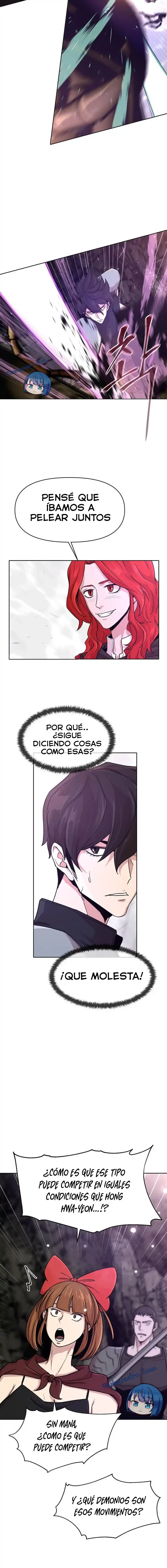 UNICO ARTISTA MARCIAL RETORNADO capítulo 6, página 21