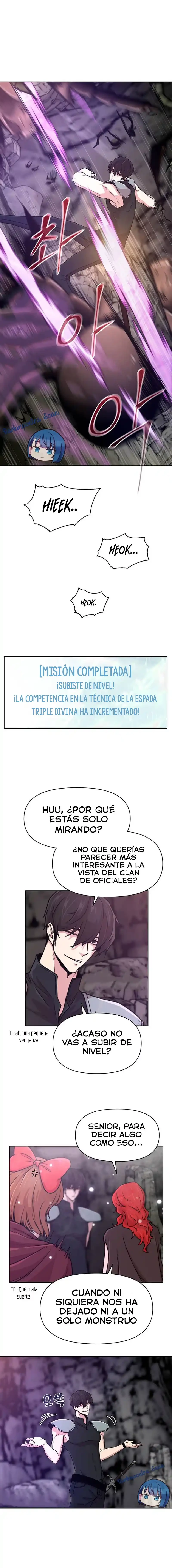 UNICO ARTISTA MARCIAL RETORNADO capítulo 6, página 22