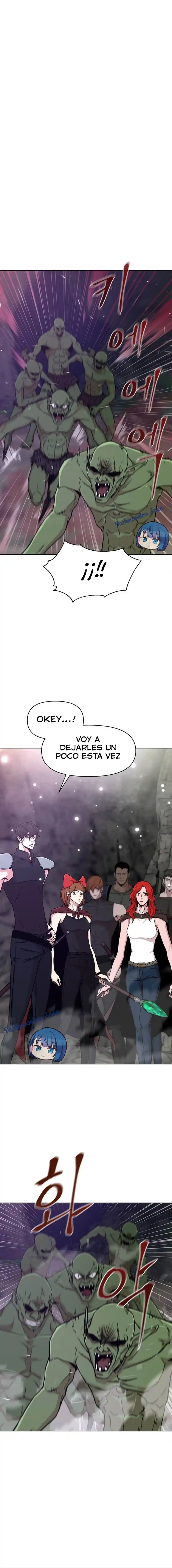 UNICO ARTISTA MARCIAL RETORNADO capítulo 6, página 23