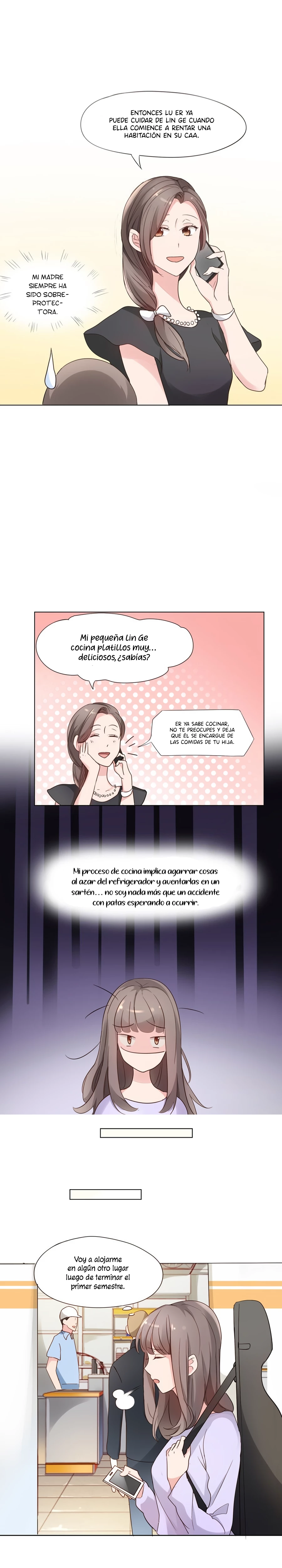 Unwanted Crush capítulo 1, página 7