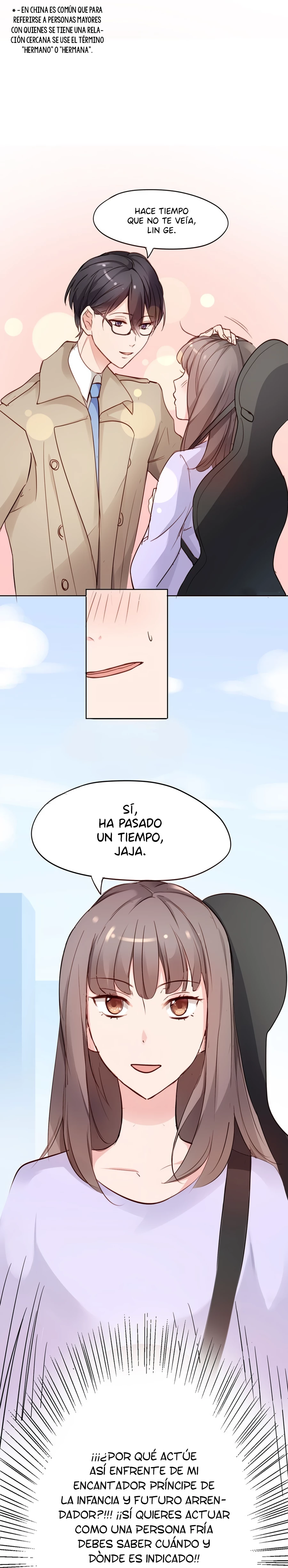 Unwanted Crush capítulo 1, página 12
