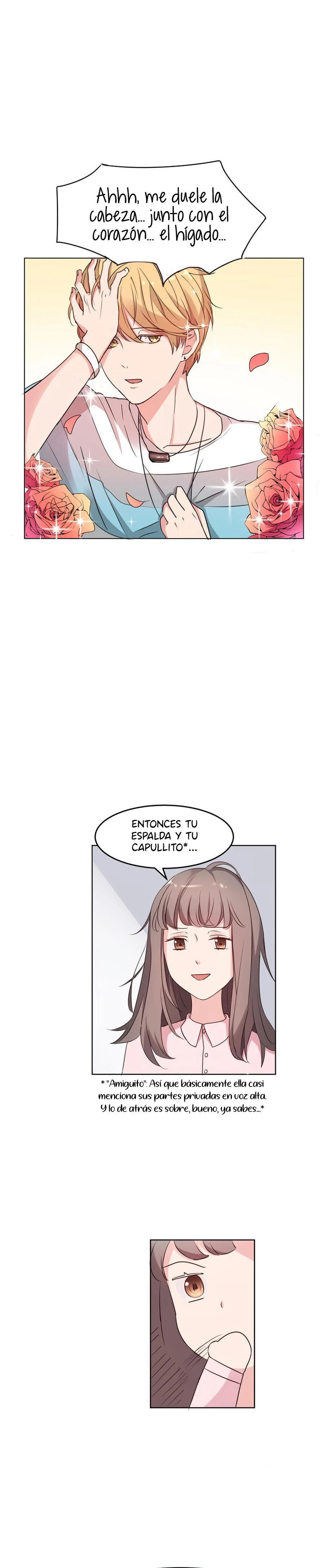 Unwanted Crush capítulo 4, página 11