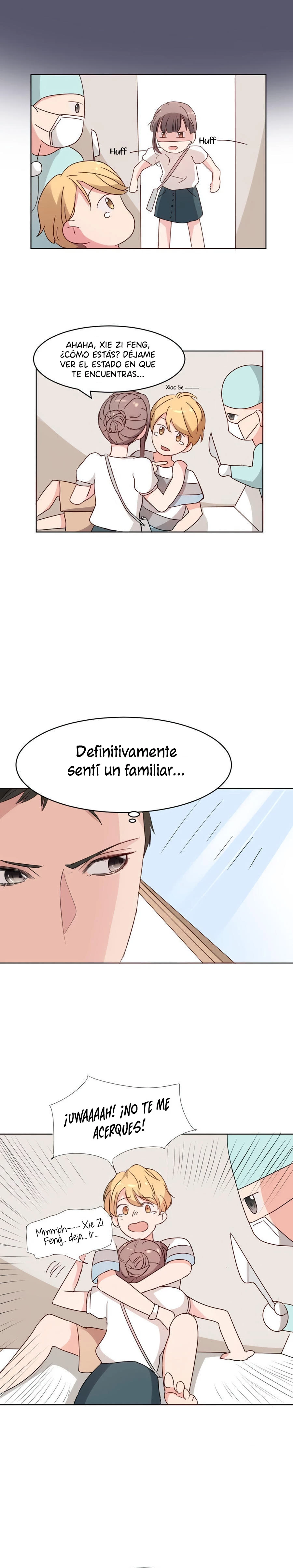 Unwanted Crush capítulo 4, página 16