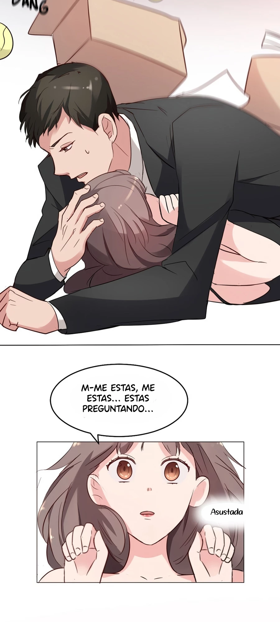 Unwanted Crush capítulo 5, página 35