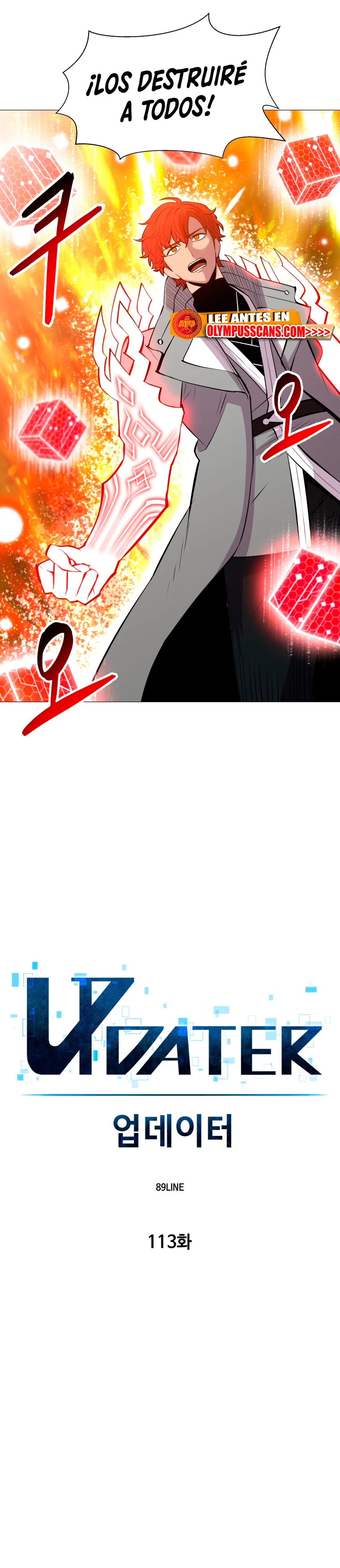 Updater capítulo 113, página 8