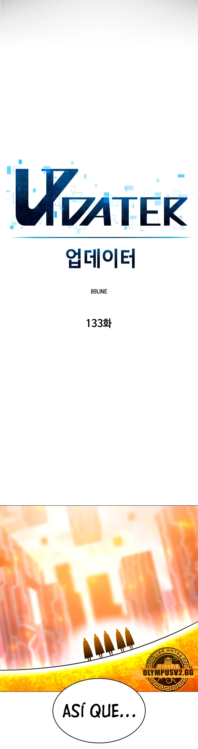 Updater capítulo 133, página 11