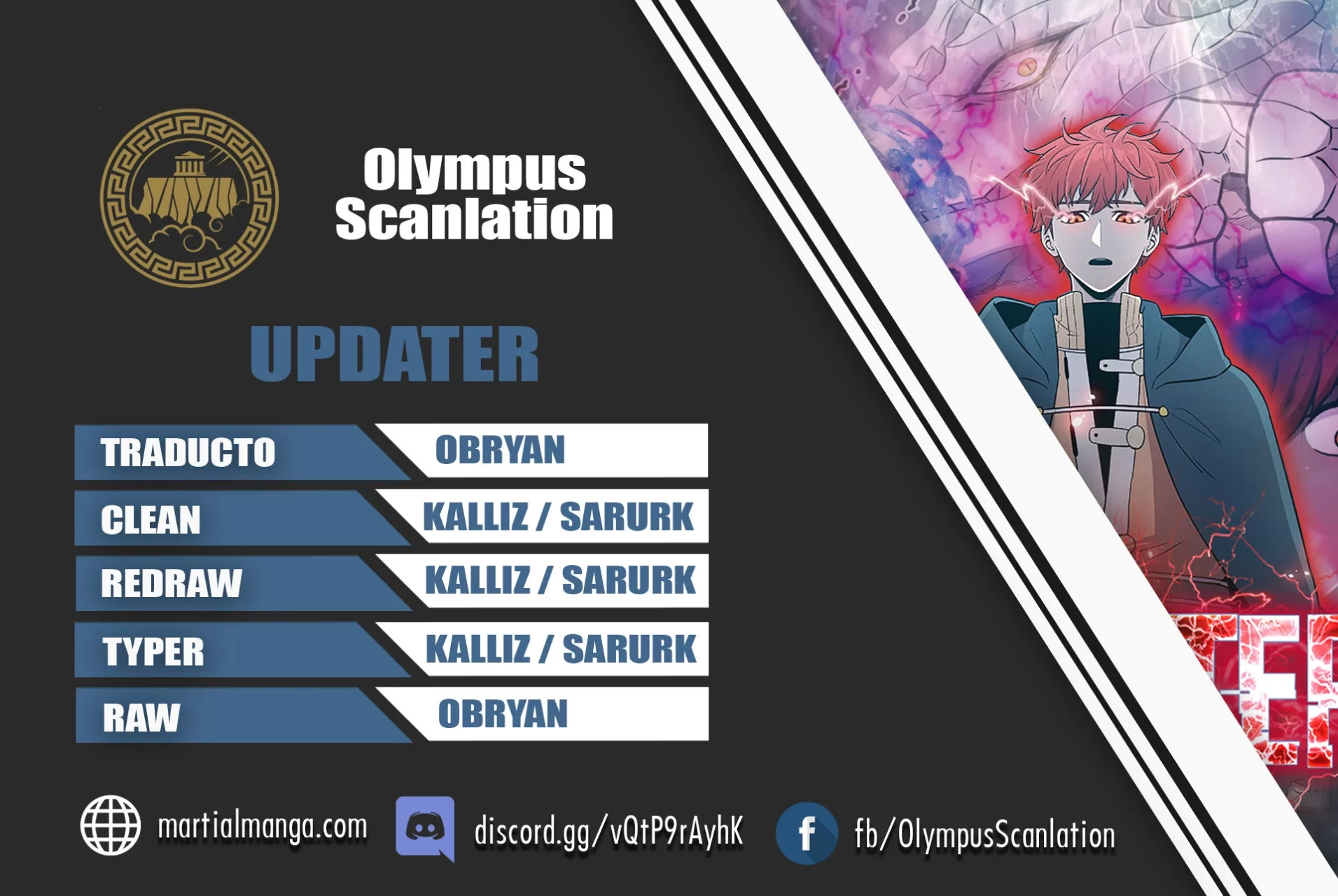 Updater capítulo 19, página 1