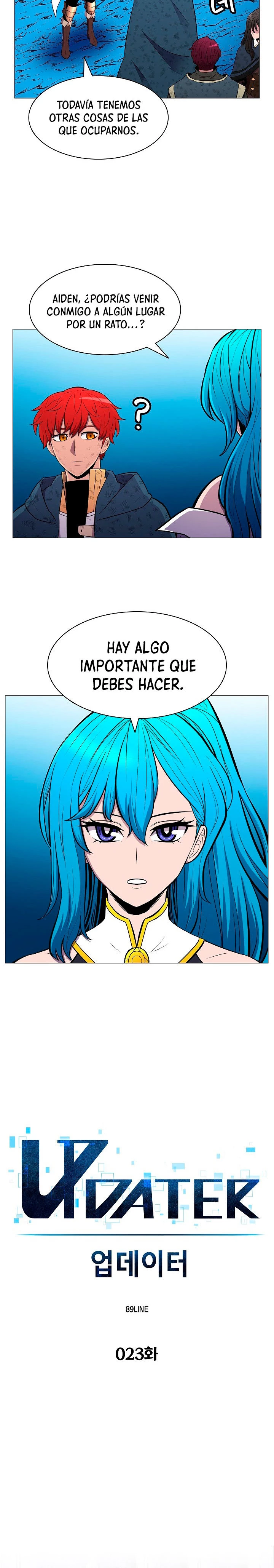Updater capítulo 23, página 6