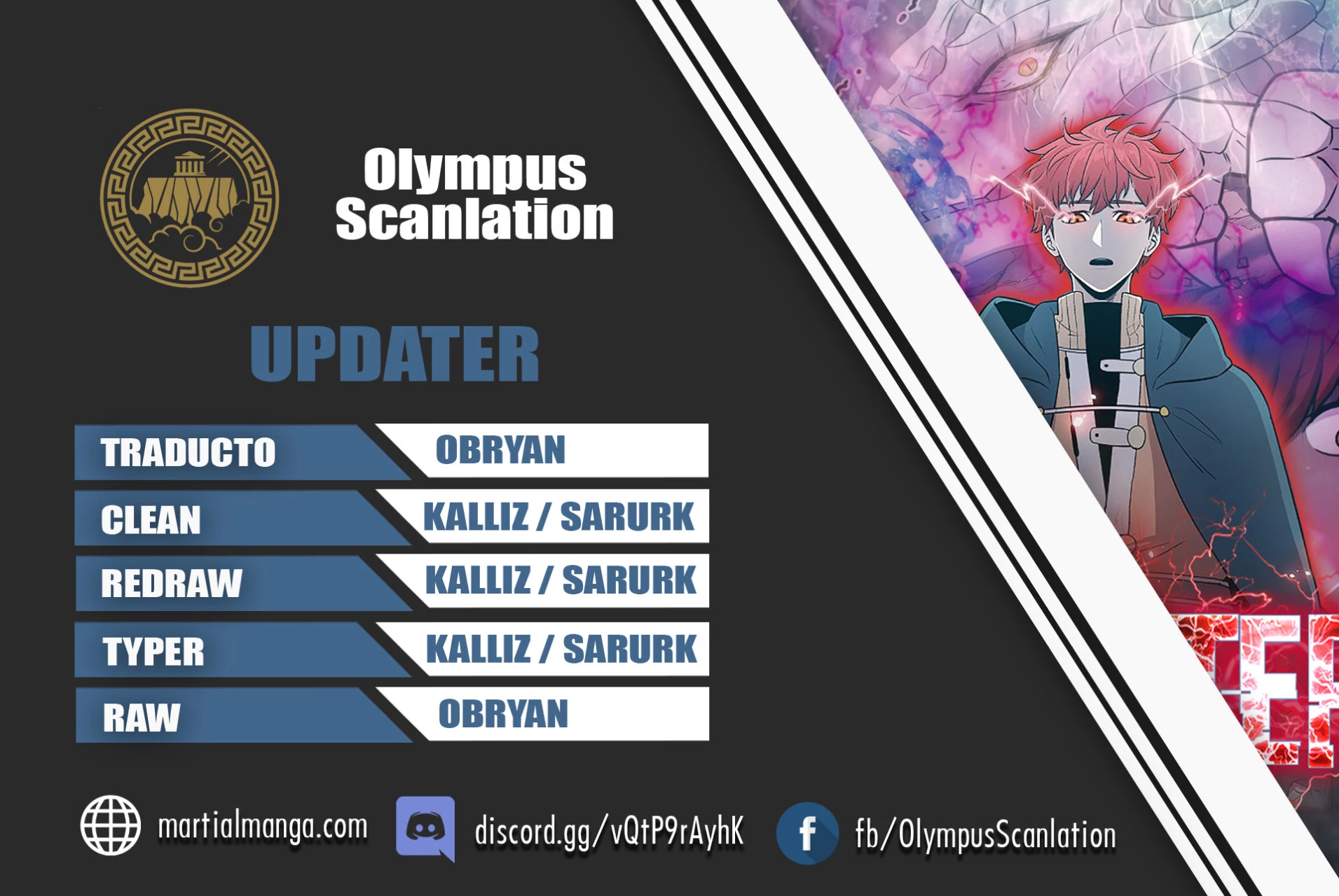 Updater capítulo 25, página 1