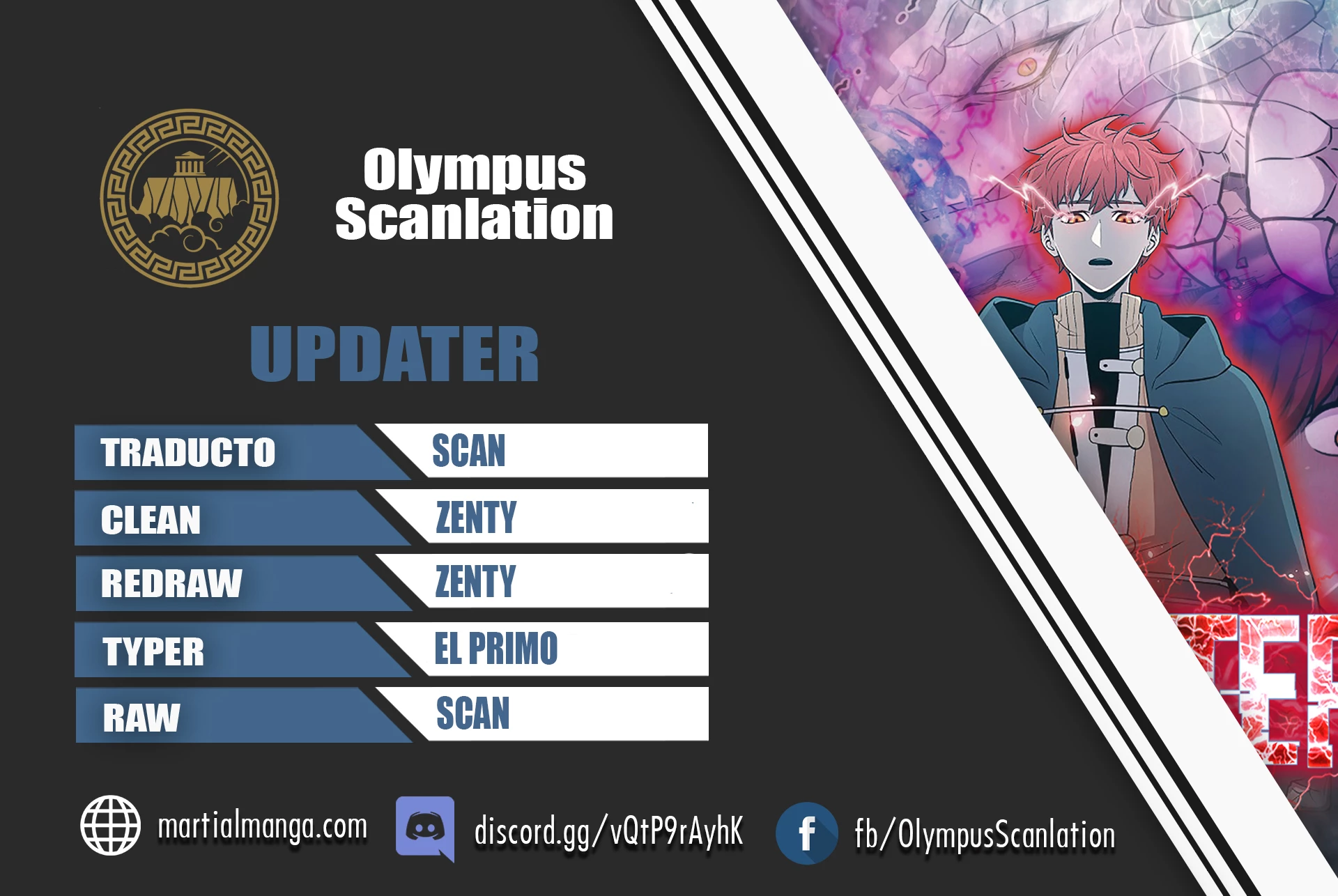Updater capítulo 53, página 1