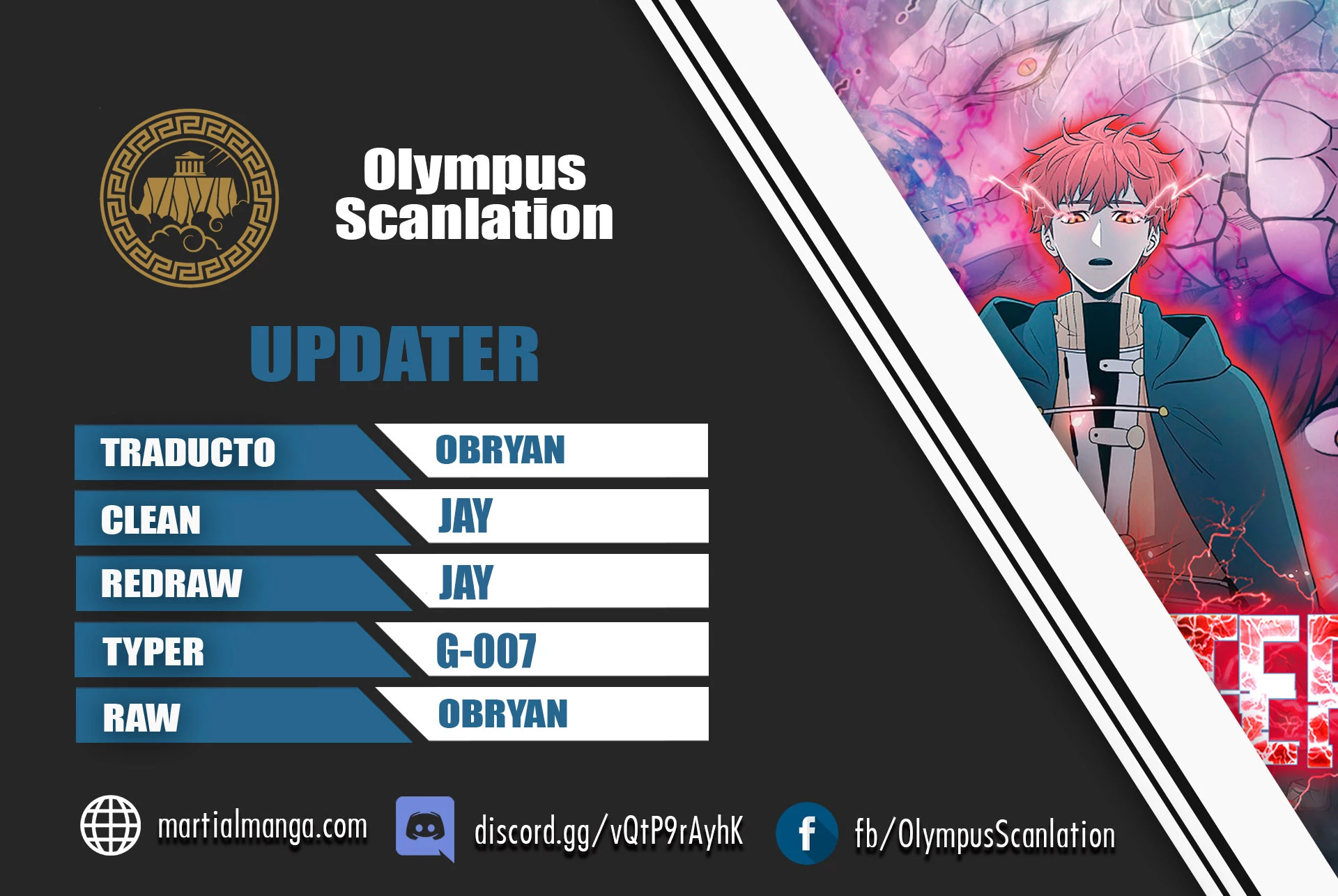 Updater capítulo 54, página 1