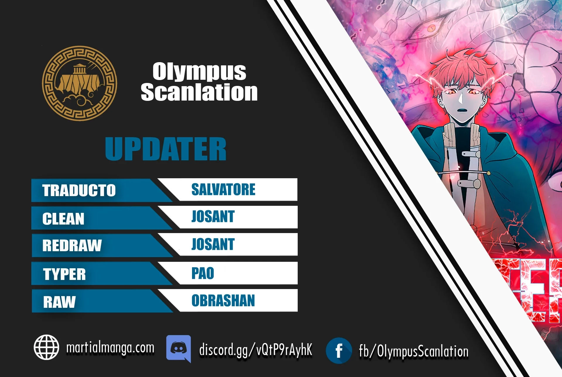 Updater capítulo 55, página 1