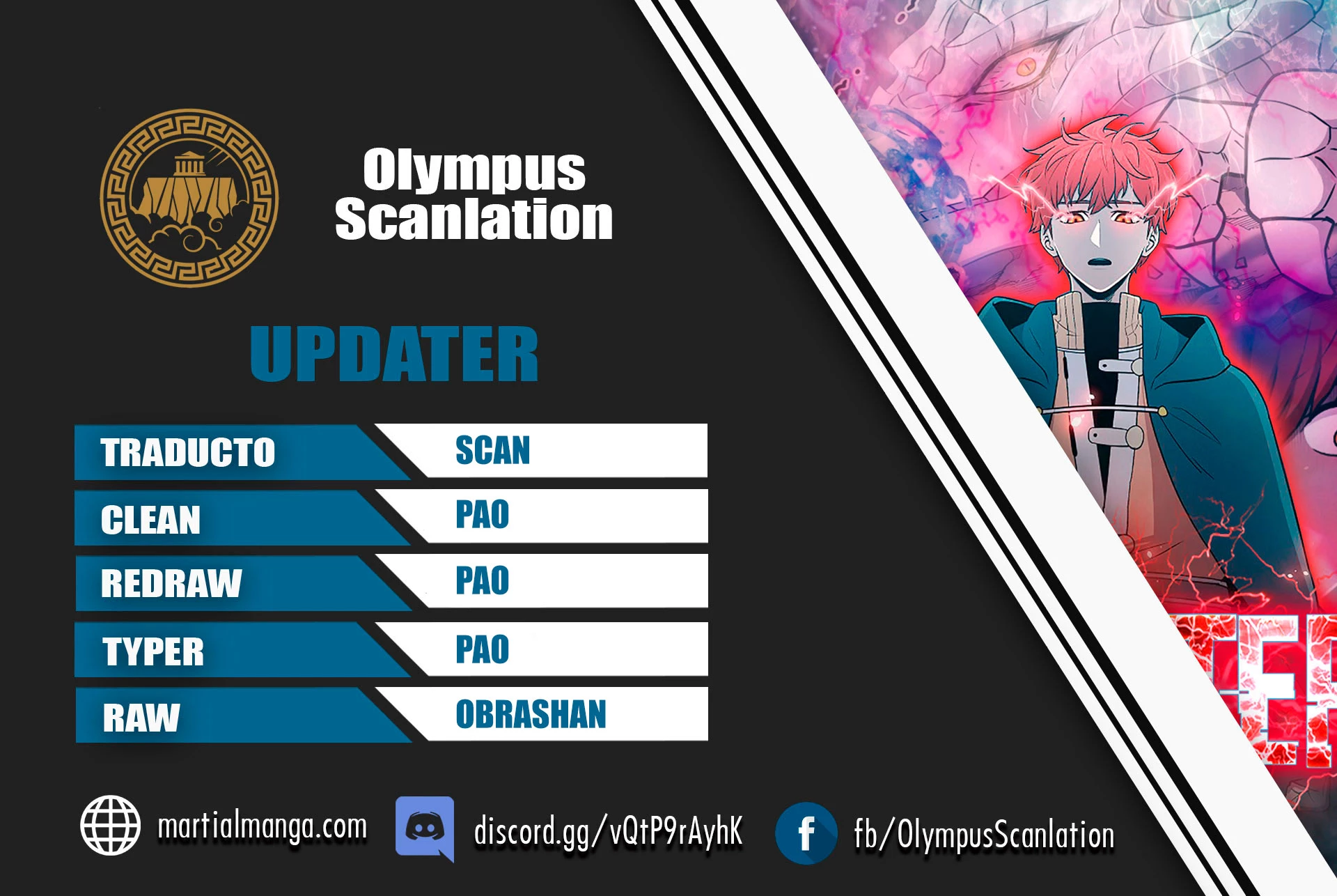 Updater capítulo 56, página 1