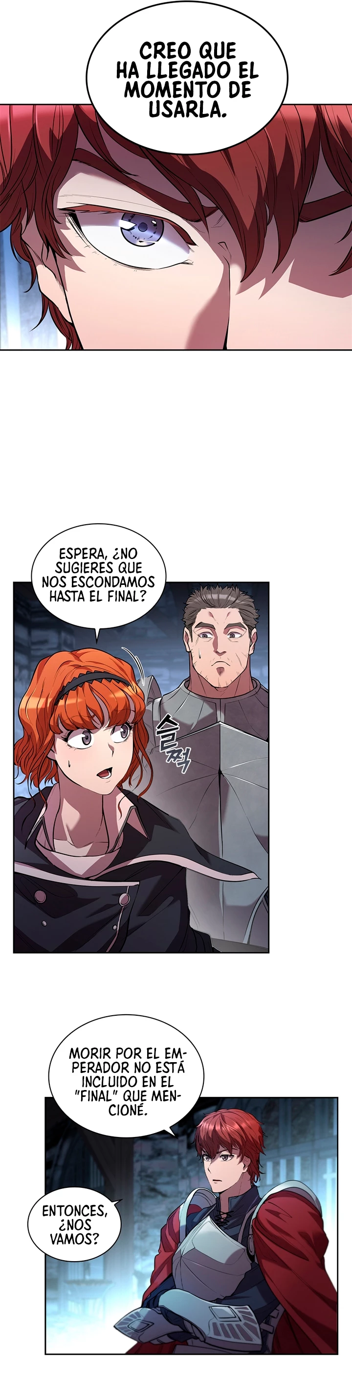 Regresé como el Duque capítulo 1, página 21
